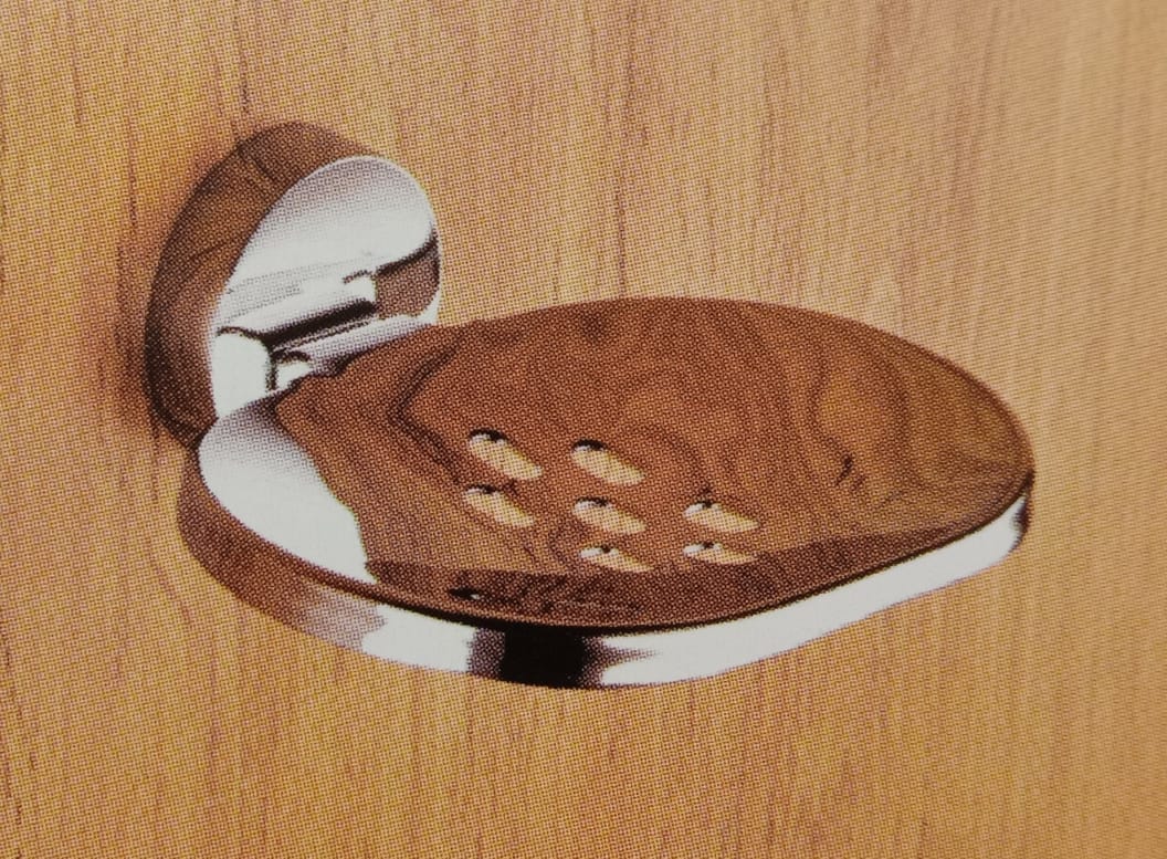 MASTER PIECE BRASS SOAP DISH CODE PR002